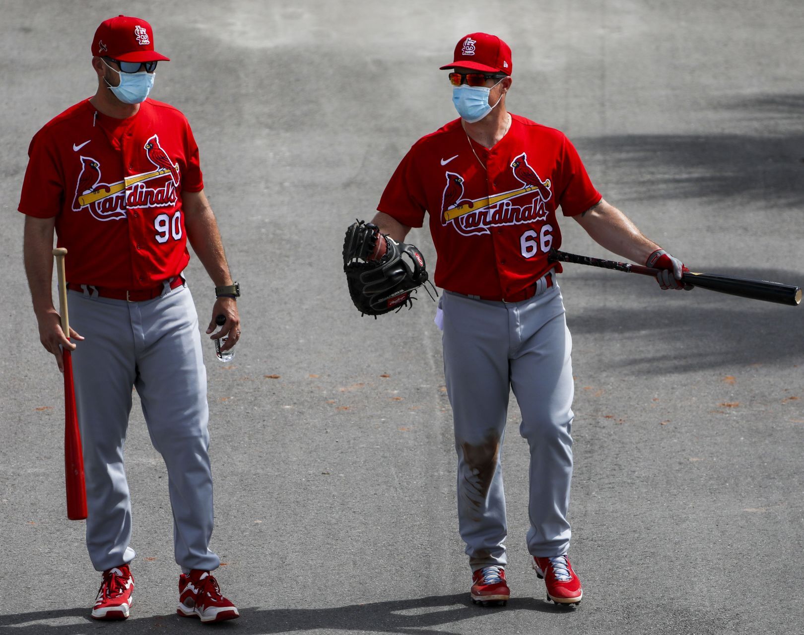 Day six of Cardinals spring training workouts
